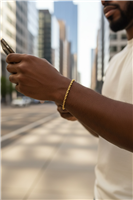 Bracciale Domar Bracciale oro 9k in Oro BROR-307-280 - BROR-307-280